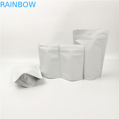 сумка замка застежка-молнии сухого молока CYMK Mylar кофе 6oz 8oz