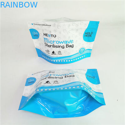 Сумка печи Sterlizer микроволны качества еды 120mic VMPET