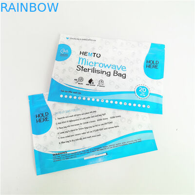 Сумка печи Sterlizer микроволны качества еды 120mic VMPET