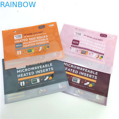 Полиэтиленовый пакет микроволновой печи стерилизатора 120mic качества еды Ziplock