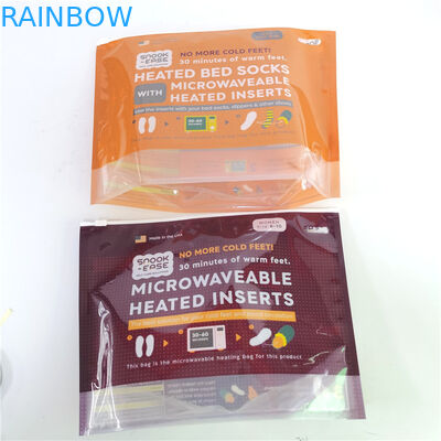 Полиэтиленовый пакет микроволновой печи стерилизатора 120mic качества еды Ziplock