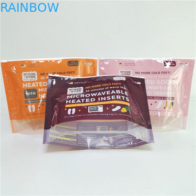 Полиэтиленовый пакет микроволновой печи стерилизатора 120mic качества еды Ziplock