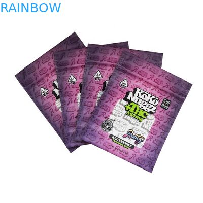 Жара - коноплей Mic CBD уплотнения травяные 180 стоят вверх мешок