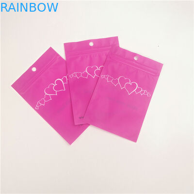 Gravure украшений ресницы печатая мешок макияжа молнии MOPP