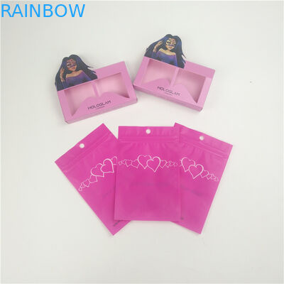 Gravure украшений ресницы печатая мешок макияжа молнии MOPP