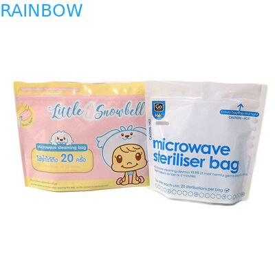 Сумки мешка хранения детского питания стойки высокого стандарта BPA сумки стерилизатора ниппели свободной стерильной вверх пластиковой кормя грудью