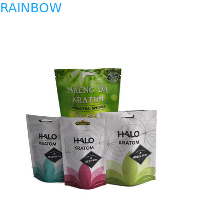 3.5g 7g 28g VMPET Gravnre печатая Childproof сумки молнии