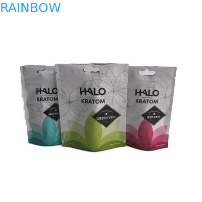 3.5g 7g 28g VMPET Gravnre печатая Childproof сумки молнии