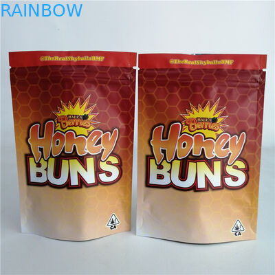 Подгонянный засоритель гайки печенья 3.5g стоит вверх по сумке 7g 18g 24g конфеты мешка молнии пластиковой