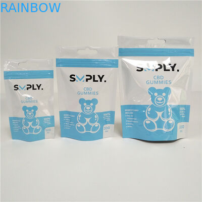 Подгонянный засоритель гайки печенья 3.5g стоит вверх по сумке 7g 18g 24g конфеты мешка молнии пластиковой