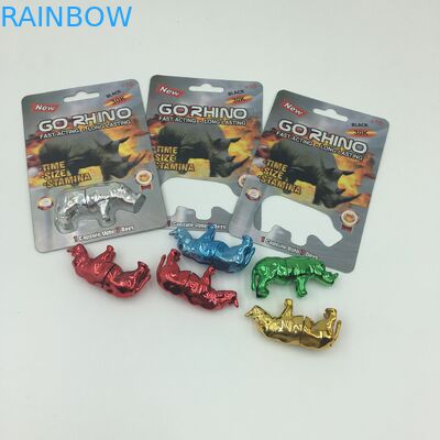 Gravure капсулы 350g носорога травяной печатая карты волдыря 3D