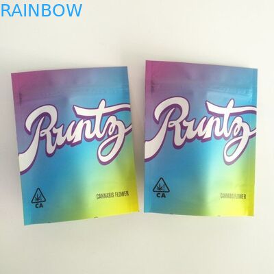 Напечатанное печенье закуски откалывает сумки изготовленного на заказ пластикового Polybag упаковывая с алюминиевой фольгой