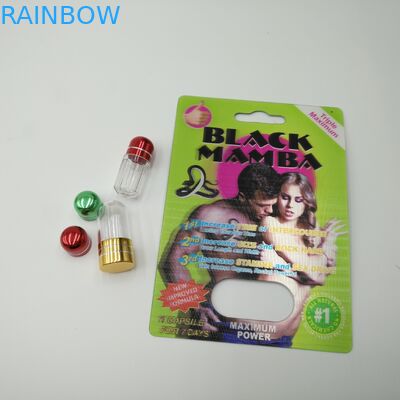 Мамба упаковывая Gravnre печатая карту волдыря ЛЮБИМЦА 3D 0.6mm