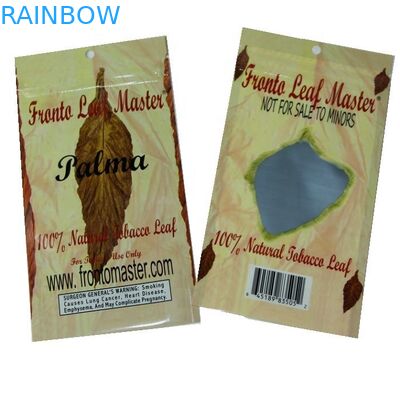 Подгонянная сумка травяного ладана MOPP CBD размера упаковывая