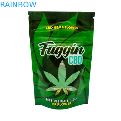 Resealable засоритель CBD VMPET 180mic Mylar стоит вверх мешок