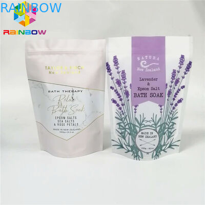 Стойте вверх по прокатанным Matt сумкам VMPET Mylar Ziplock