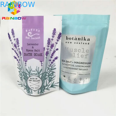 Стойте вверх по прокатанным Matt сумкам VMPET Mylar Ziplock