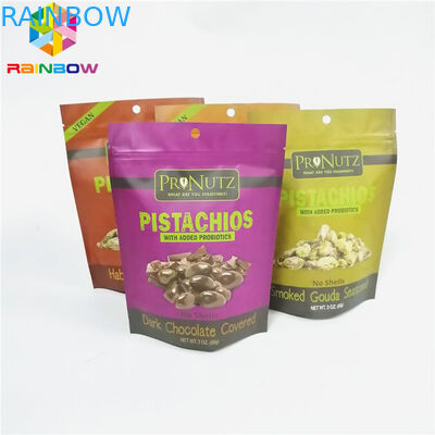 Стойте вверх по прокатанным Matt сумкам VMPET Mylar Ziplock