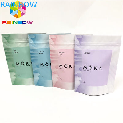 Matt заканчивая Gravnre печатая» ziplock упаковывая сумки 5x7