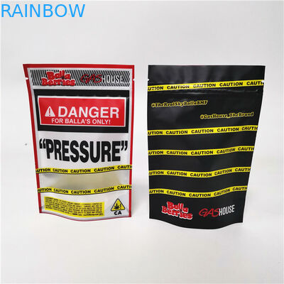 сумка 3.5g 7g 14g 28g Runtz стоит вверх по Ziplock сумке конфеты CBD печенья засорителя мешка