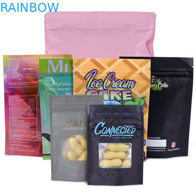 Замок CMYK MOPP застежка-молнии алюминиевой фольги нагревает - сумку Mylar уплотнения