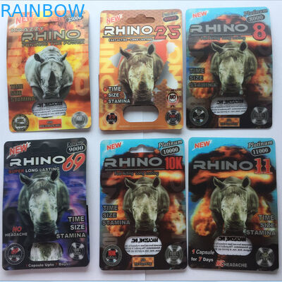 Румпель 69 7 CMYK печатая толщину карты 1.0mm волдыря 3D