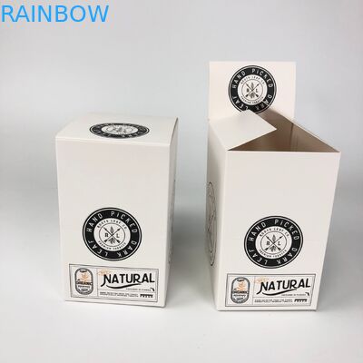 Сигара создает программу-оболочку коробка дисплея Preroll цвета CMYK упаковывая бумажная