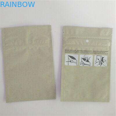 Ладан цвета 180mic 4X6 Kraft травяной упаковывая для семян цветка