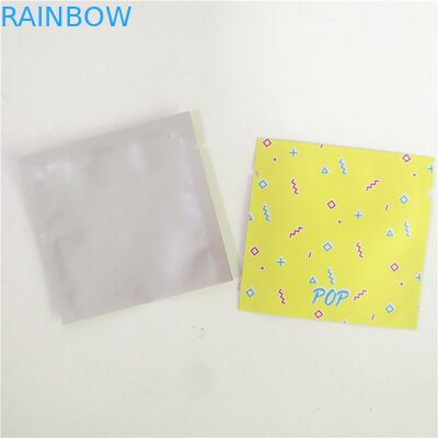 Персонализированное саше порошка сумки точильщика перца соли слоистой пластмассы упаковывая Biodegradable с окном