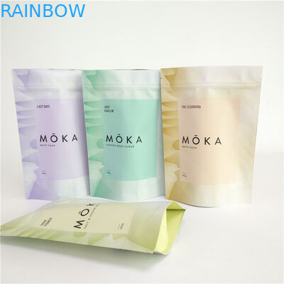 Resealable сумки CMYK алюминиевой фольги Mylar 110 микронов 200G