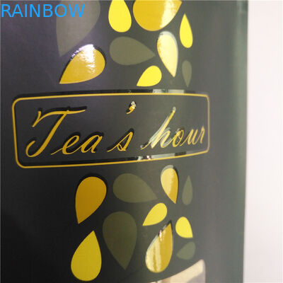 Resealable бумажные мешки Kraft цвета молнии 250G 500G 80gsm PMS