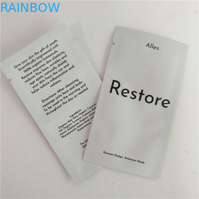 Фольги 3 сумка бортовой MOPP Mylar уплотнения косметическая упаковывая