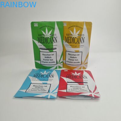 Сумка выхода ребенка сумок mylar доказательства запаха мешка доказательства ребенка ПК MOQ 100 устойчивая для упаковки печений цветка CBD камедеобразной