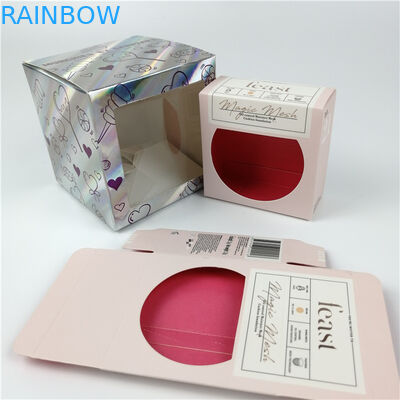 Подгонянная упаковка бумажной коробки цвета 350g Cmyk логотипа