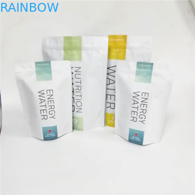 Ziplock MOPP VMPET фольги Mylar стоит вверх мешки для чая