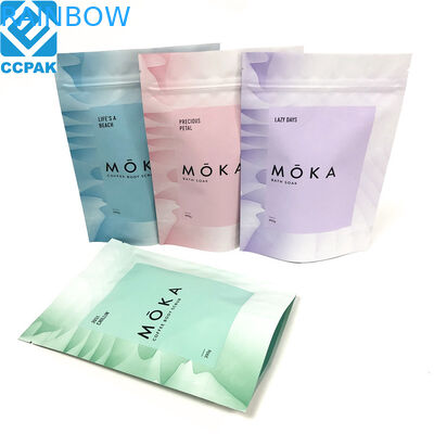 Ziplock MOPP VMPET фольги Mylar стоит вверх мешки для чая