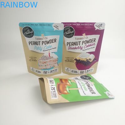 Изготовленные на заказ сумки Cannabies засорителя доказательства CBD запаха упаковки еды полиэтиленовых пакетов промелькивают упаковку замка