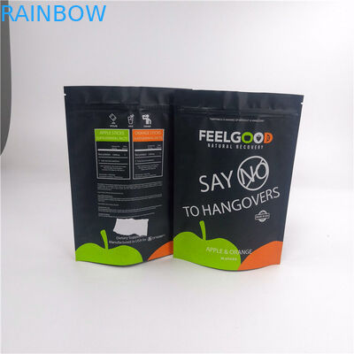 сумка алюминиевой фольги черноты VMPET MOPP 280g Matt упаковывая