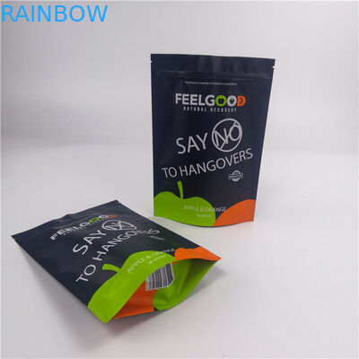 сумка алюминиевой фольги черноты VMPET MOPP 280g Matt упаковывая