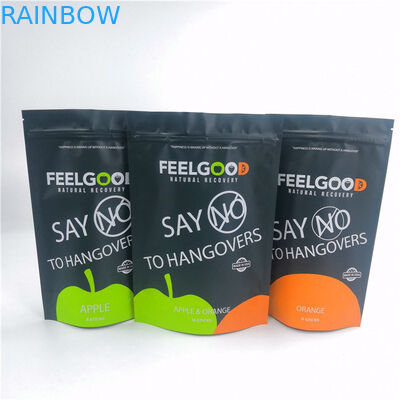 сумка алюминиевой фольги черноты VMPET MOPP 280g Matt упаковывая