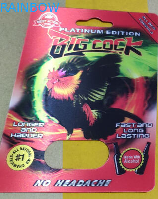 Волдырь 3D пантеры мамбы носорога 96 большой винной бутылки чешет Recyclable