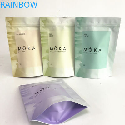 изготовленная на заказ напечатанная стойка 8oz вверх по солям для принятия ванны сумок алюминиевой фольги упаковывая сумки