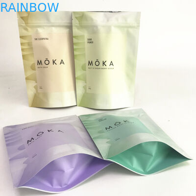 изготовленная на заказ напечатанная стойка 8oz вверх по солям для принятия ванны сумок алюминиевой фольги упаковывая сумки