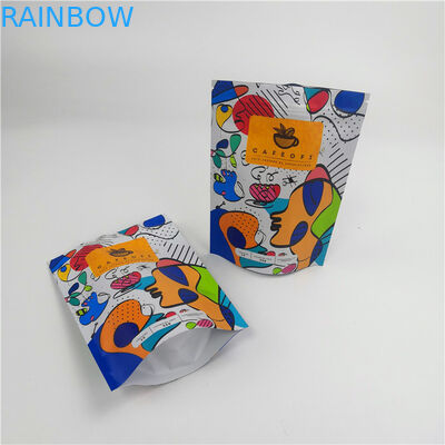 Сумка упаковки еды закуски/чокнутая упаковывая сумка/пластиковая молния сухого молока шоколада кофе стоят вверх мешок