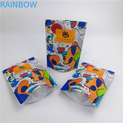 Сумка упаковки еды закуски/чокнутая упаковывая сумка/пластиковая молния сухого молока шоколада кофе стоят вверх мешок