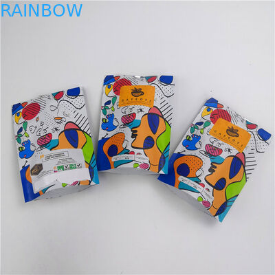 Сумка упаковки еды закуски/чокнутая упаковывая сумка/пластиковая молния сухого молока шоколада кофе стоят вверх мешок