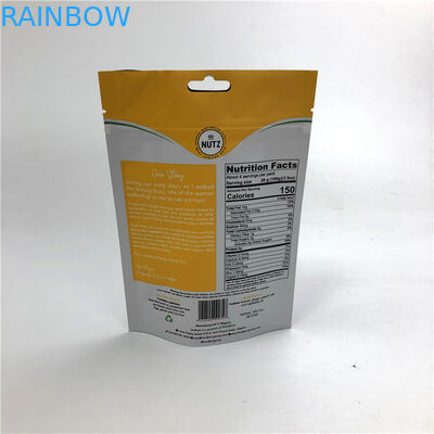 Стойте вверх мешок с молнией для мешка замка застежка-молнии сумки печатания гайки пакета закуски упаковывая упаковывая