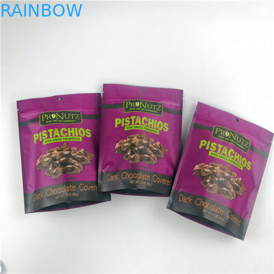 Изготовленным на заказ жара прокатанная логотипом - герметизируя сумки вакуума пакуя для чокнутой упаковки