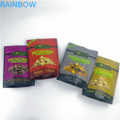 Изготовленным на заказ жара прокатанная логотипом - герметизируя сумки вакуума пакуя для чокнутой упаковки