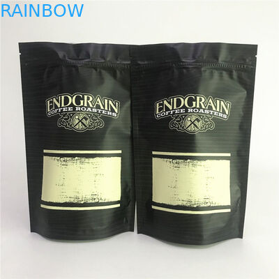 Штейновая алюминиевая фольга стоит вверх упаковка кофе мешка упаковывая кладет сумки в мешки Mylar